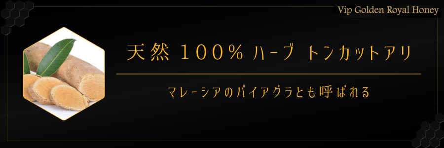 マレーシアのバイアグラ？トンカットアリ！